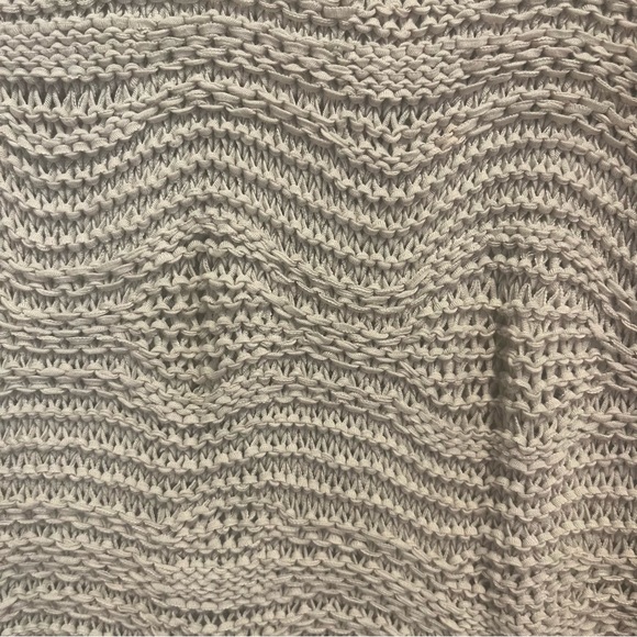 J Jill Oatmeal Textured Loose Knit Casual Sweater - Picture 5 of 13